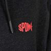 dcl001_006_spomb_black_marl_pullover_hoody_chest_logo_detailjpg