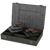 Fox EOS CARP LARGE TACKLE BOX LOADED ✴️️️ Fishing Boxes ✓ TOP